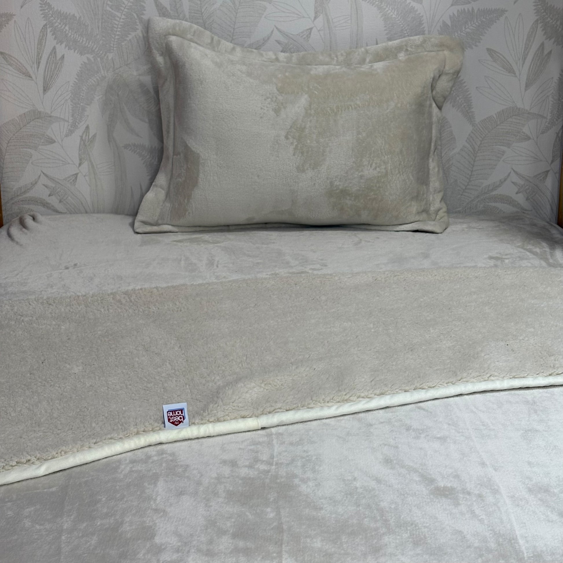 Parure de Lit Polaire Double Face 1 Place et Demi – MBH
