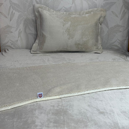 Parure de Lit Polaire Double Face 1 Place et Demi – MBH