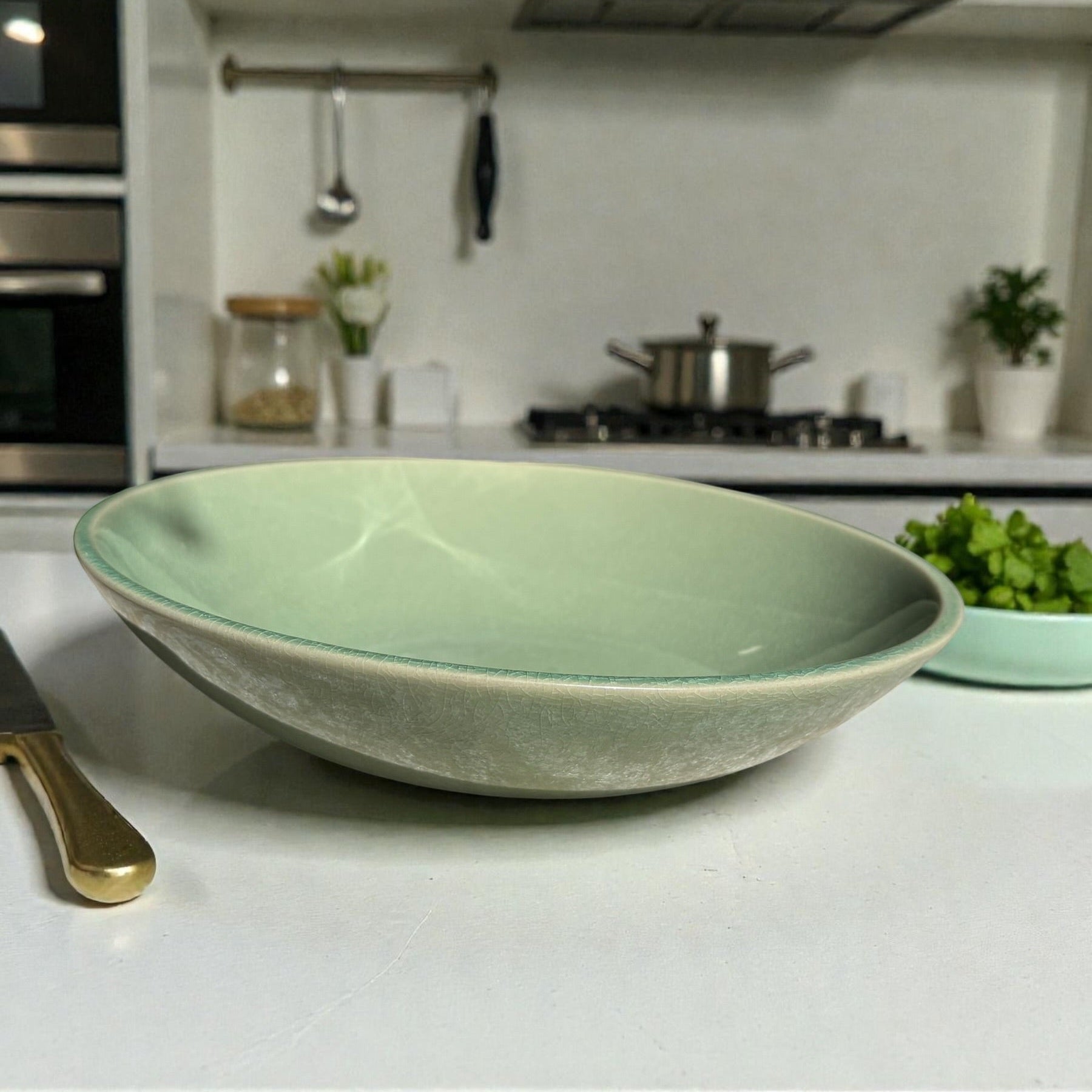 Plat Rond Creux Vert Vachaud 2026