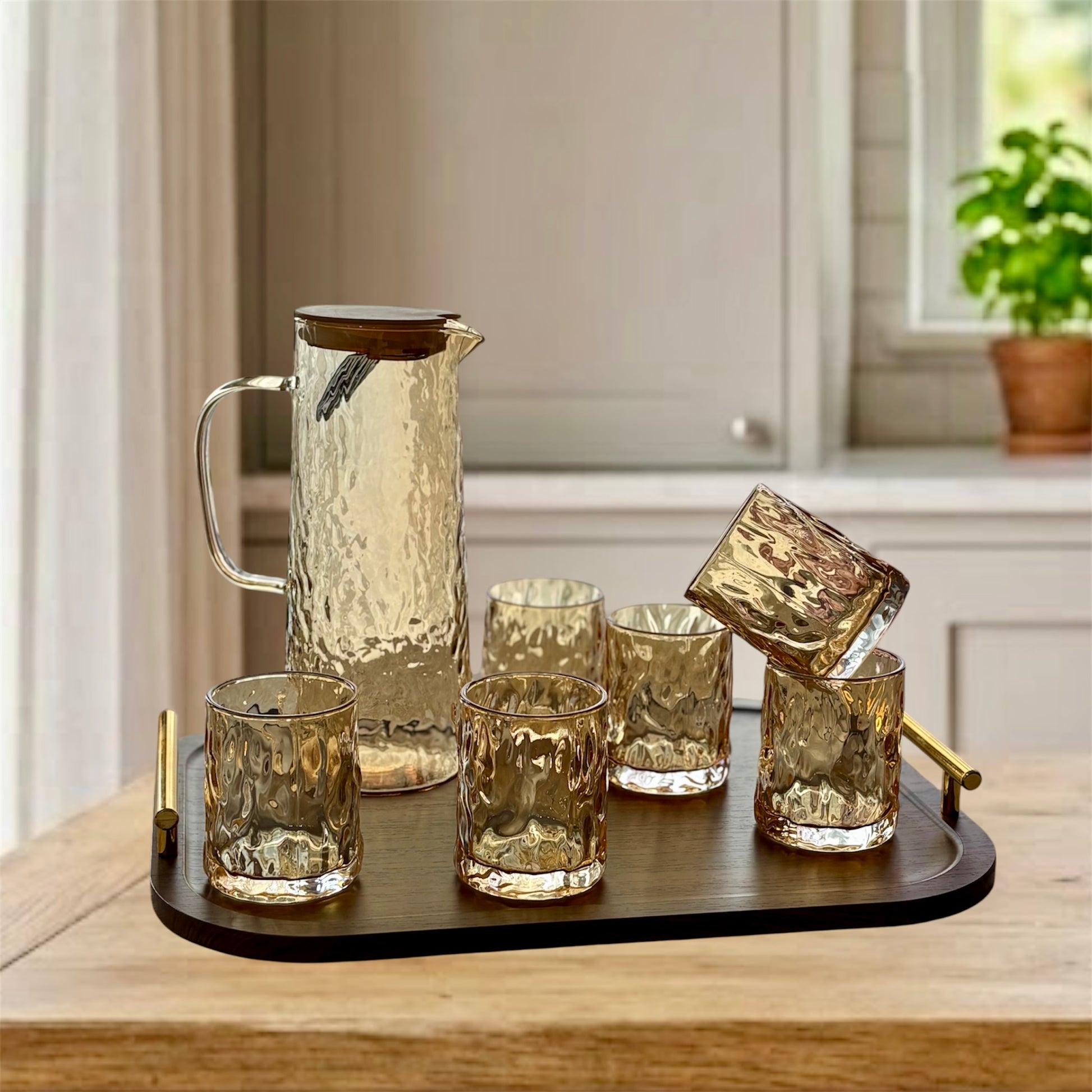 Service à Eau en Verre 7 Pièces – MBH