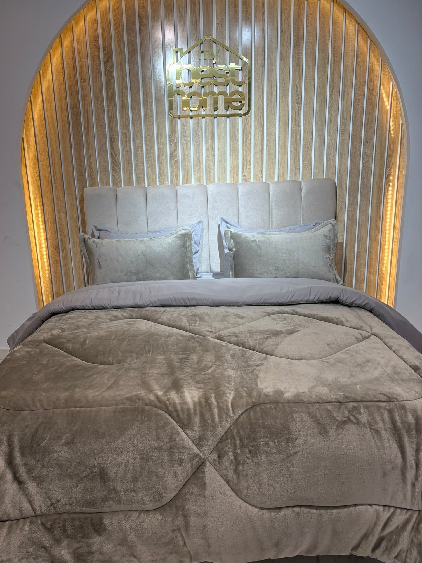 Couvre Lit KINGSIZE 6 PIECES - MBH