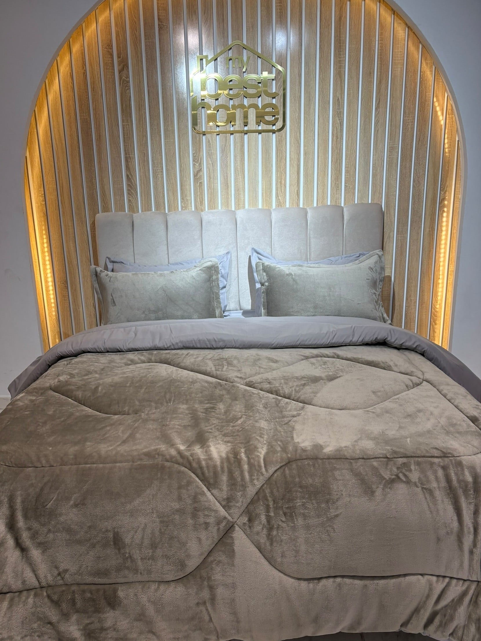 Couvre Lit KINGSIZE 6 PIECES - MBH