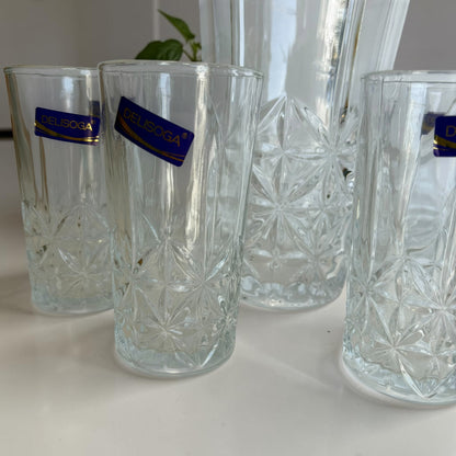 Service à eau en verre 7 pièces – MBH