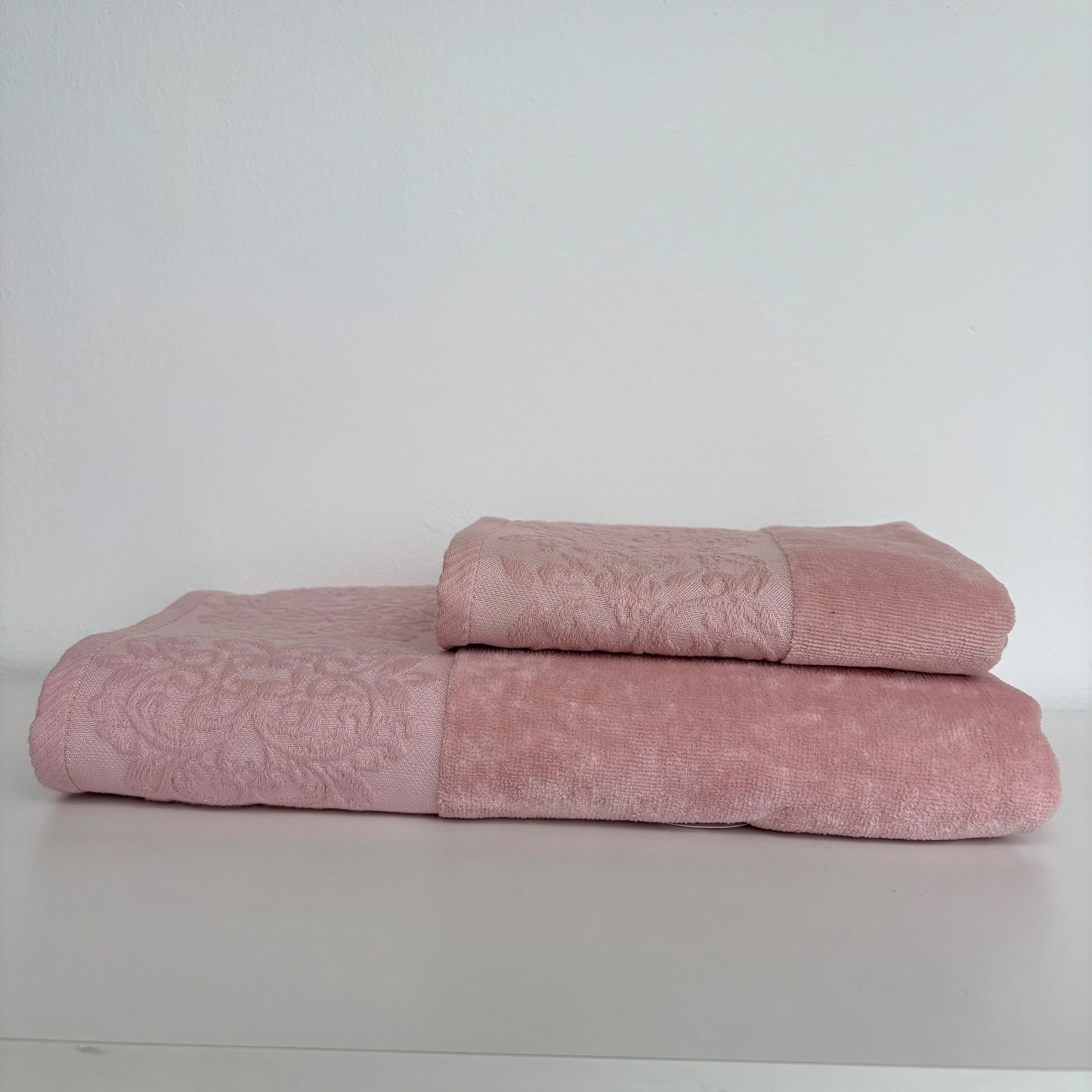 Ensemble de 2 Serviettes 100% Coton – MBH