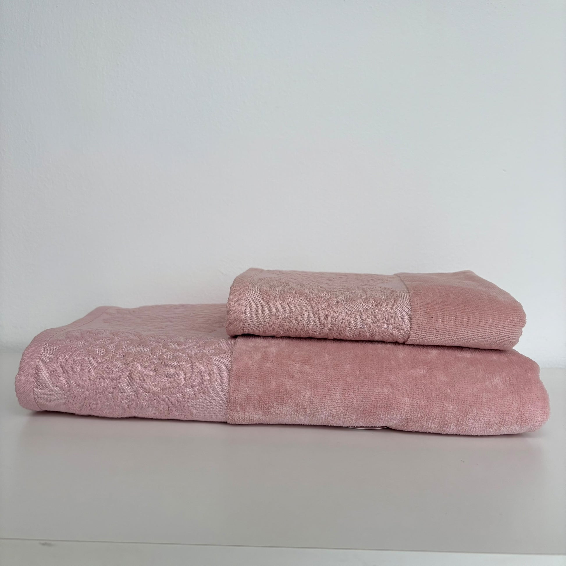 Ensemble de 2 Serviettes 100% Coton – MBH
