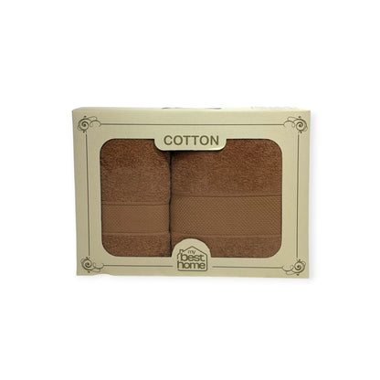 Ensemble de Douche 2 Pièces 100% Coton – MBH