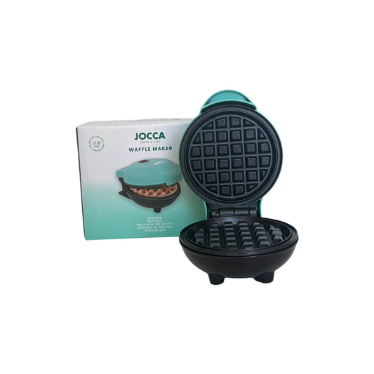 Appareil à Gaufres Turquoise 2489T 500Watts - JOCCA