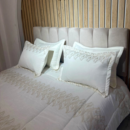 PARURE DE LIT MARIAGE KING SIZE KAMRAYA – MBH