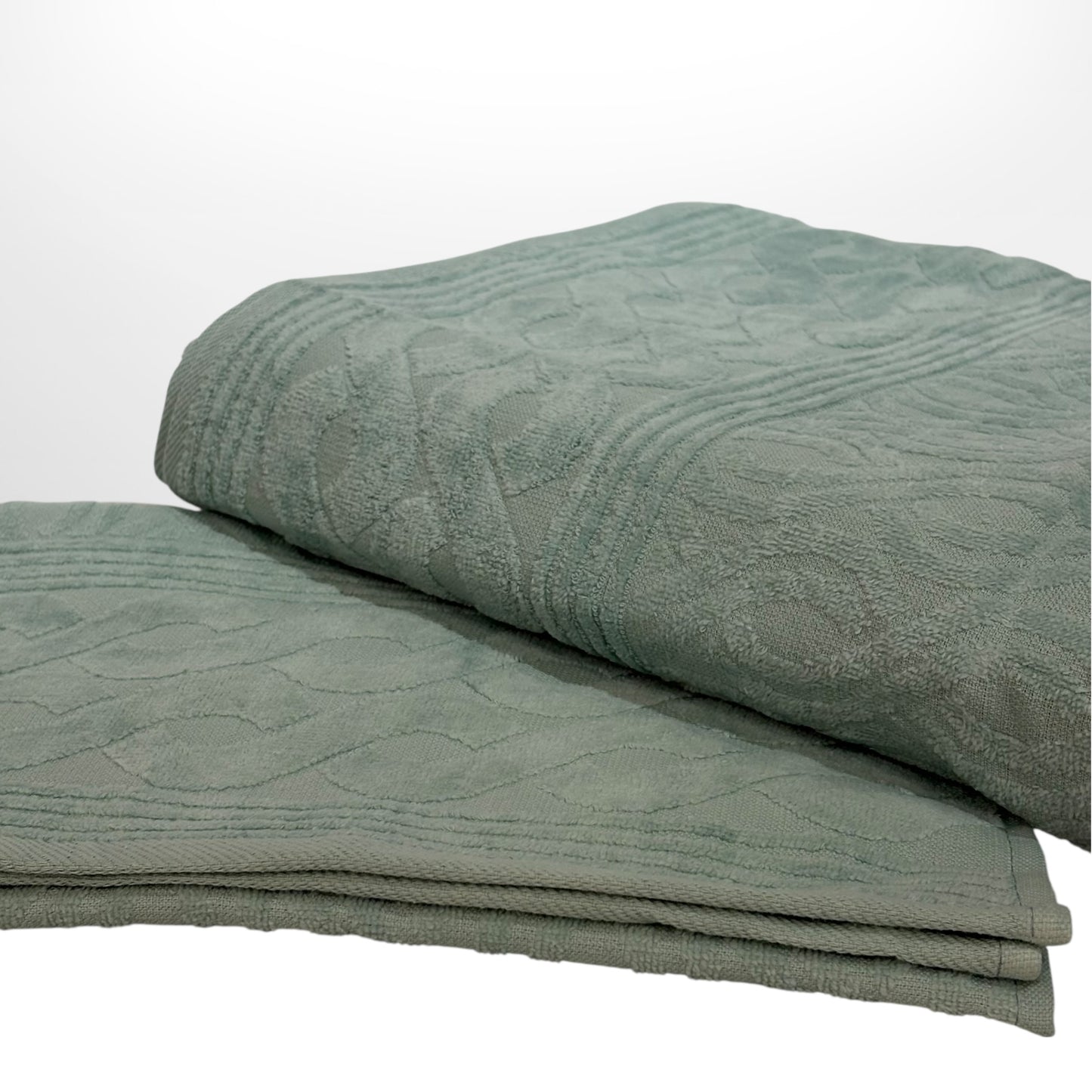 Ensemble de Douche 2 Pièces 100% Coton – MBH