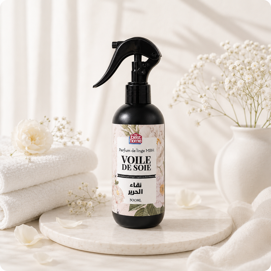 Parfum de Linge VOILE DE SOIE | نقاء الحرير - MBH