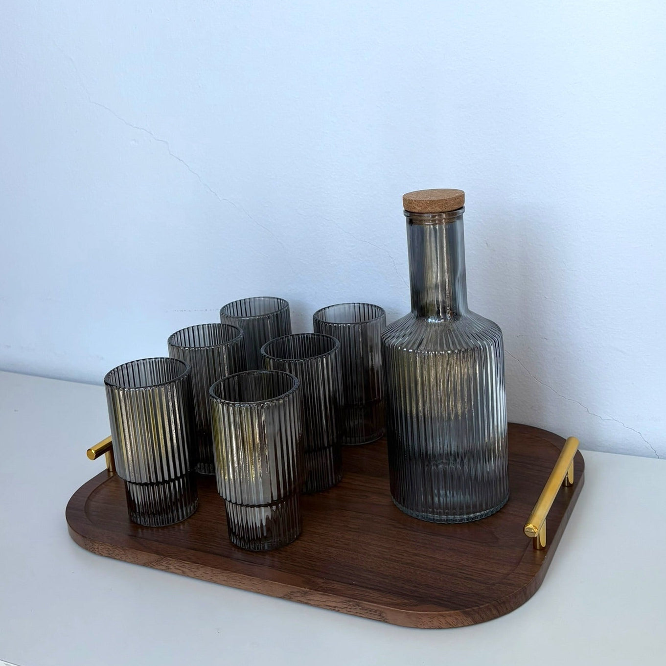 Service à Eau en Verre 7 Pièces - MBH