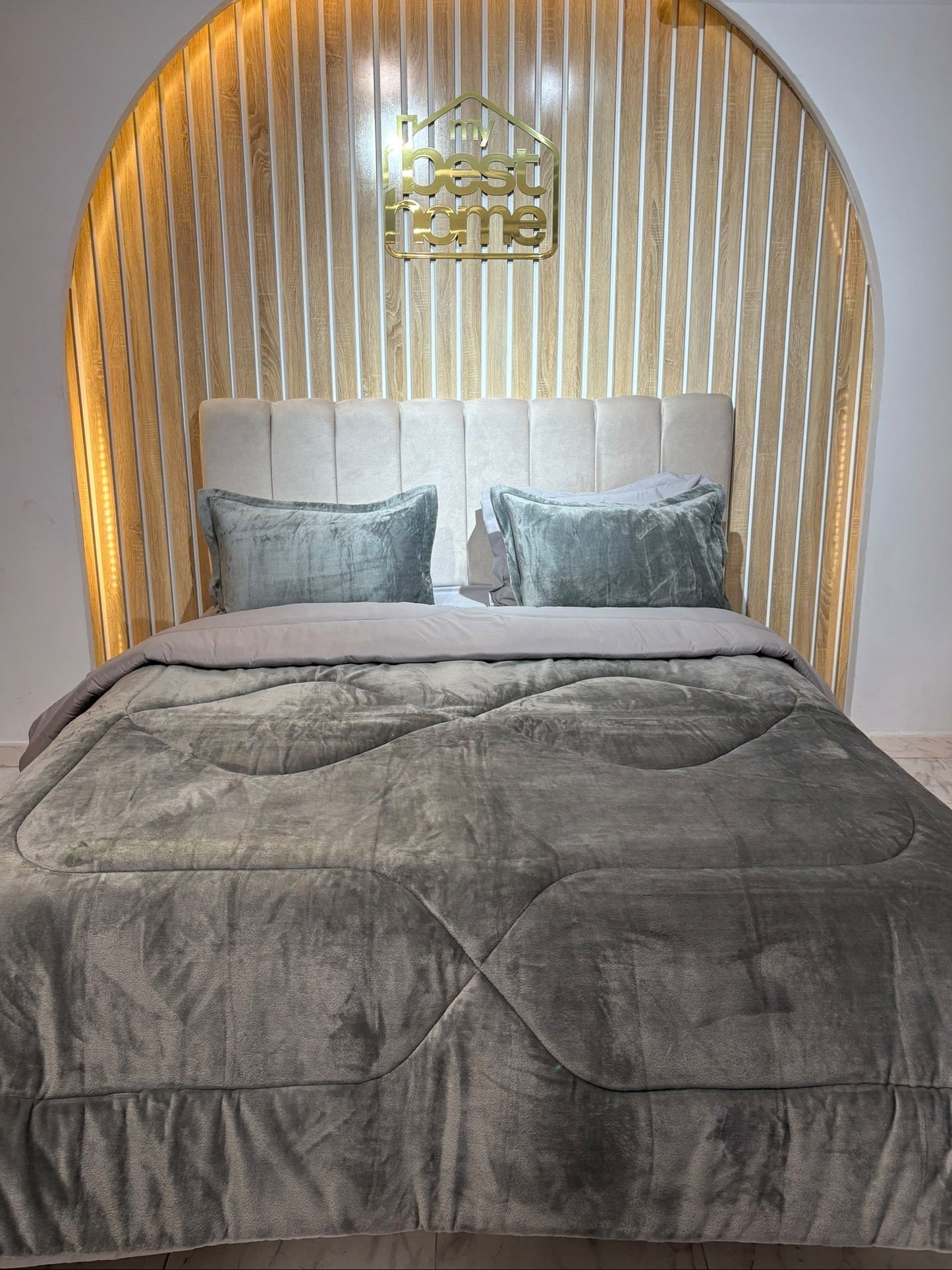 Couvre Lit KINGSIZE 6 PIECES - MBH