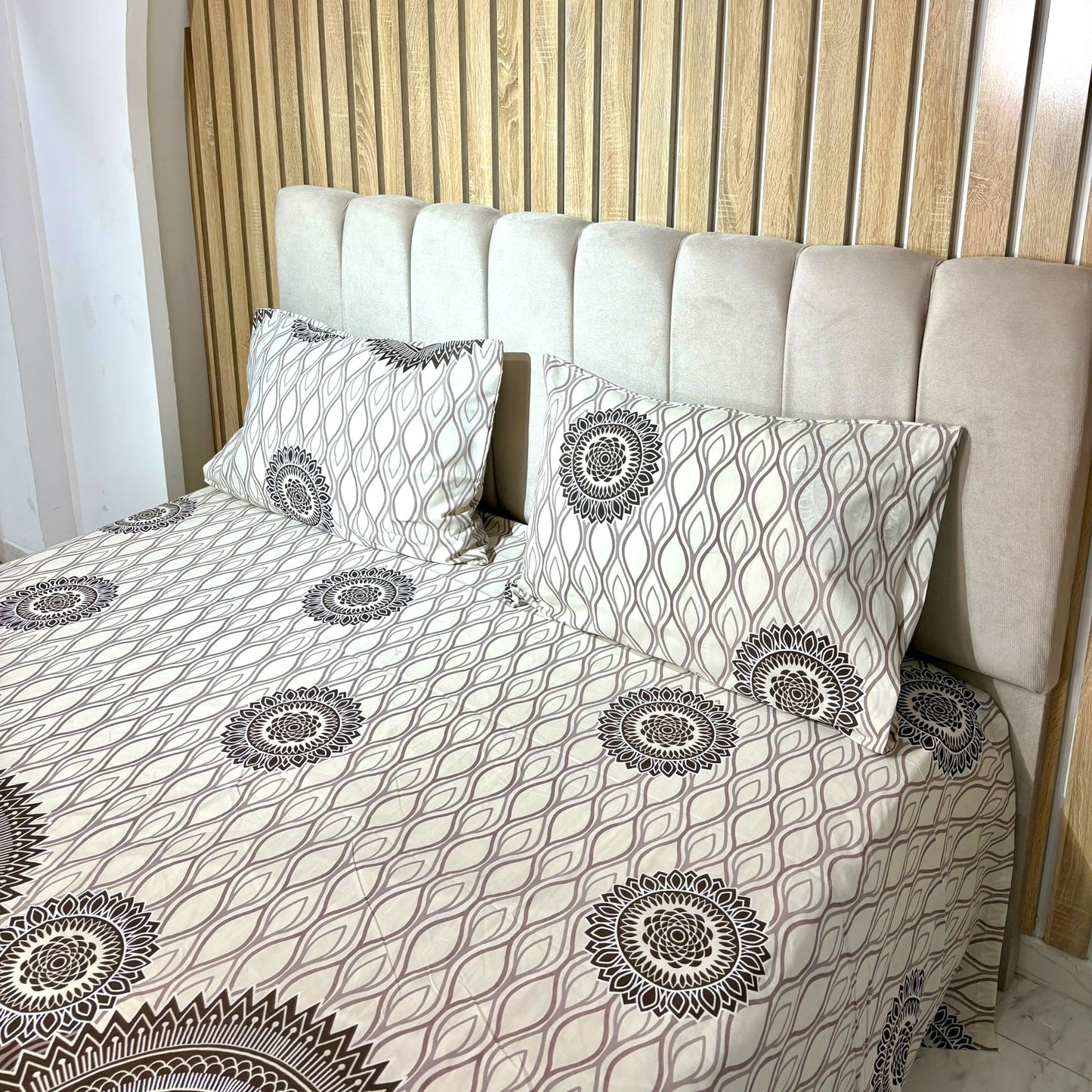 ENSEMBLE DE LITERIE | TAIES + DRAP PLAT - MBH