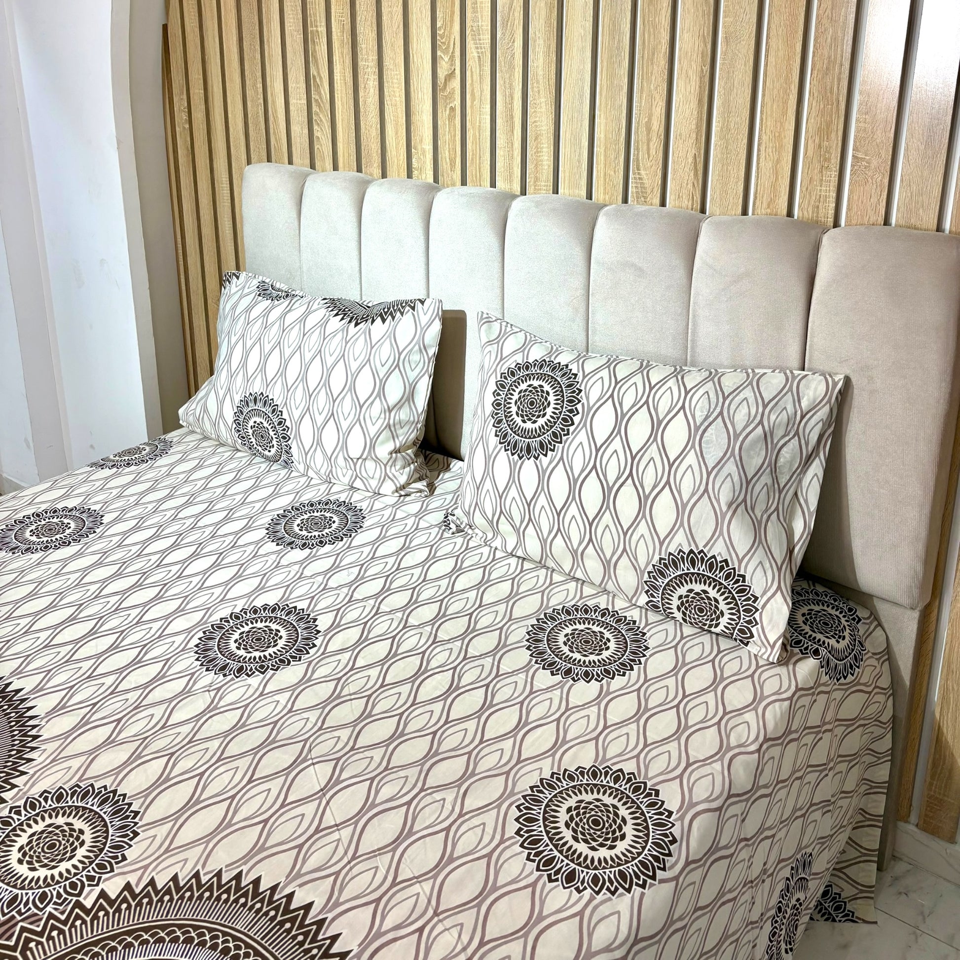 ENSEMBLE DE LITERIE | TAIES + DRAP PLAT - MBH