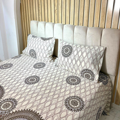 ENSEMBLE DE LITERIE | TAIES + DRAP PLAT - MBH