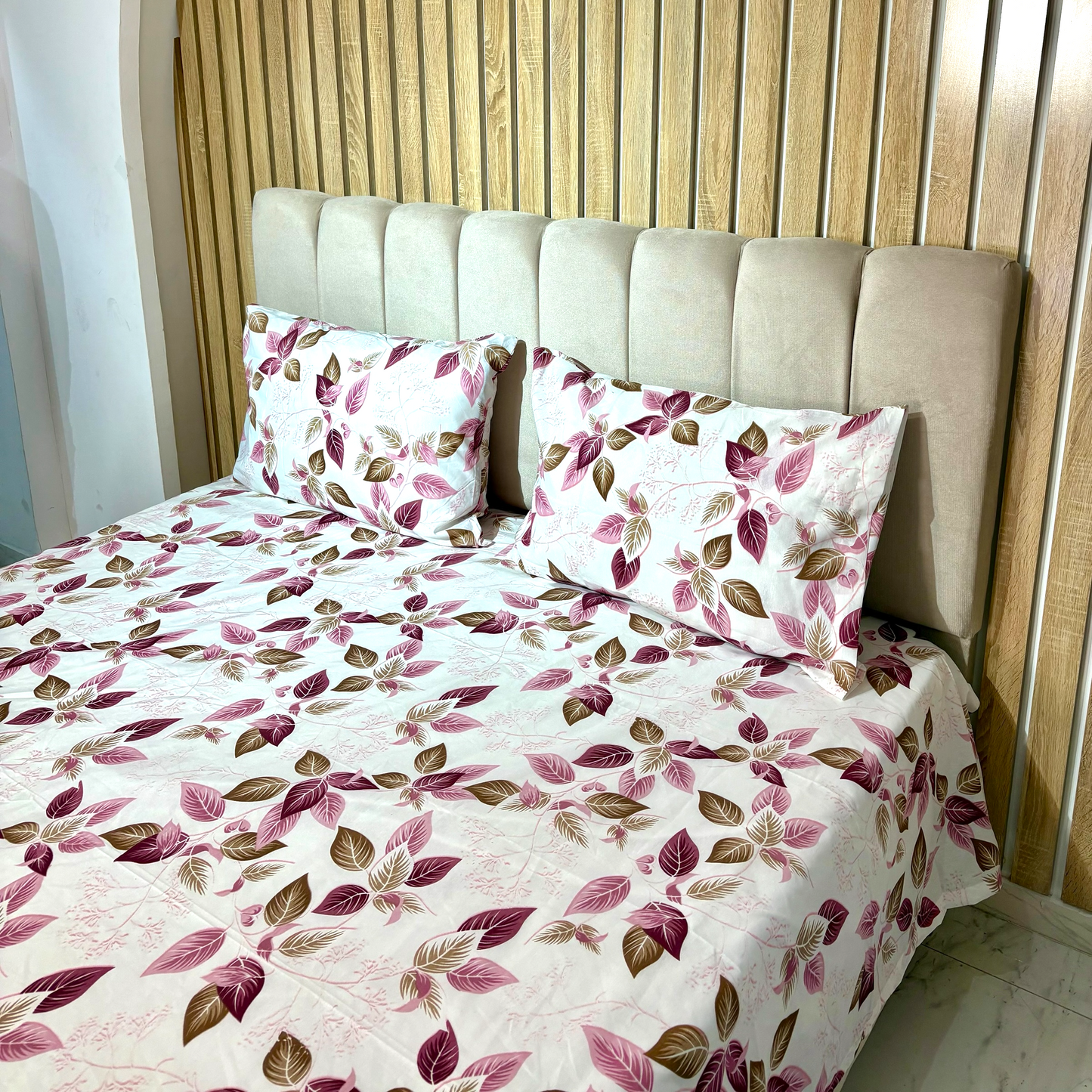 ENSEMBLE DE LITERIE | TAIES + DRAP PLAT - MBH