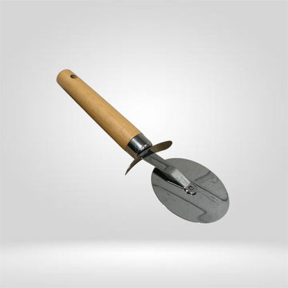 Roulette à Pizza Inox & Bois – MBH