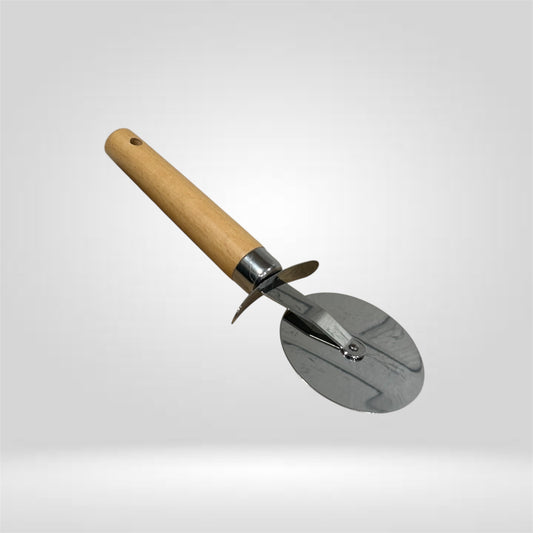 Roulette à Pizza Inox & Bois – MBH
