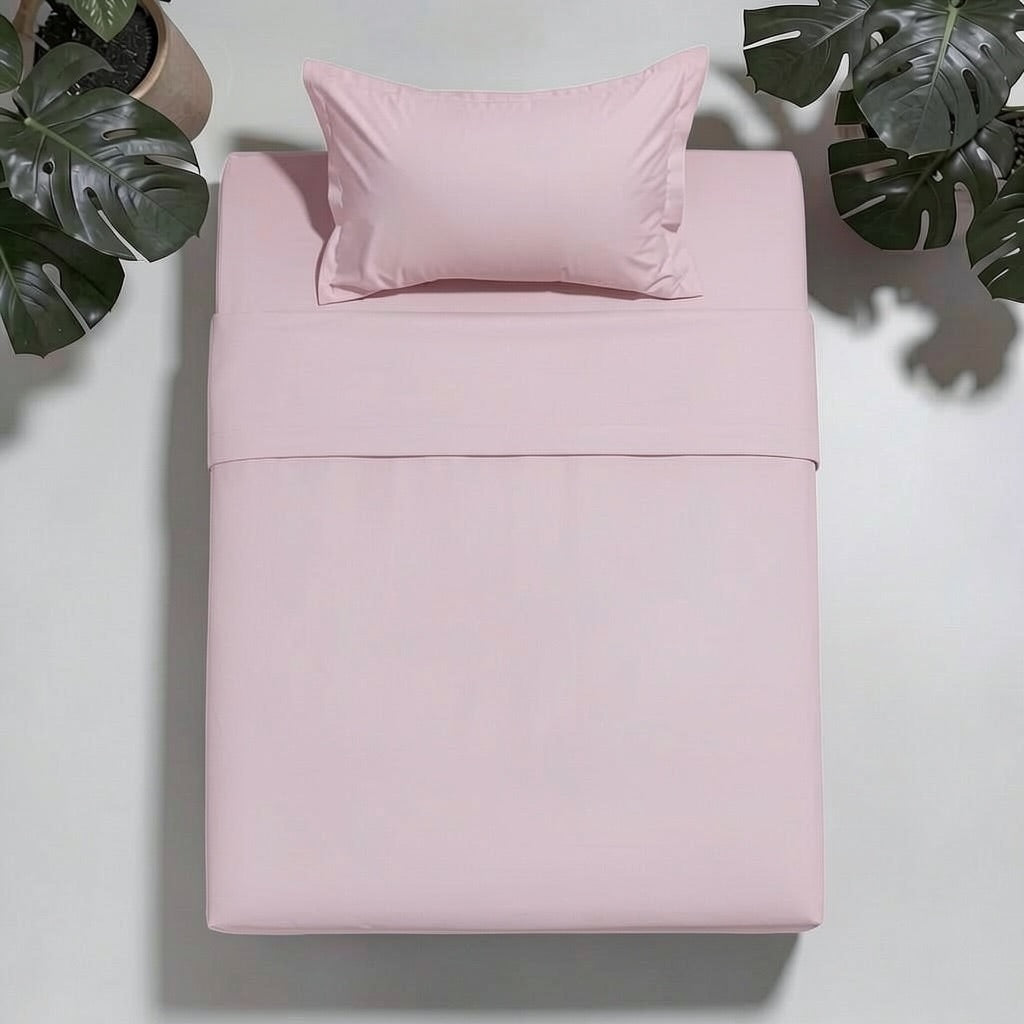 Parure de Lit en Coton Pur 3 Pièces – MBH