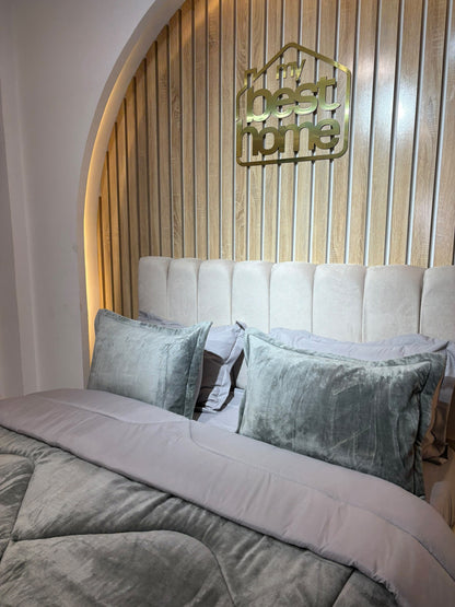 Couvre Lit KINGSIZE 6 PIECES - MBH