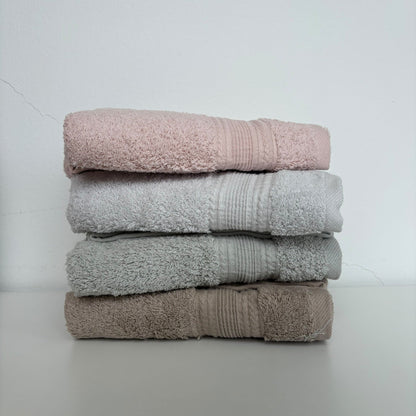 Lot de 4 Serviettes Visage 100% Coton 90x50 cm – MBH