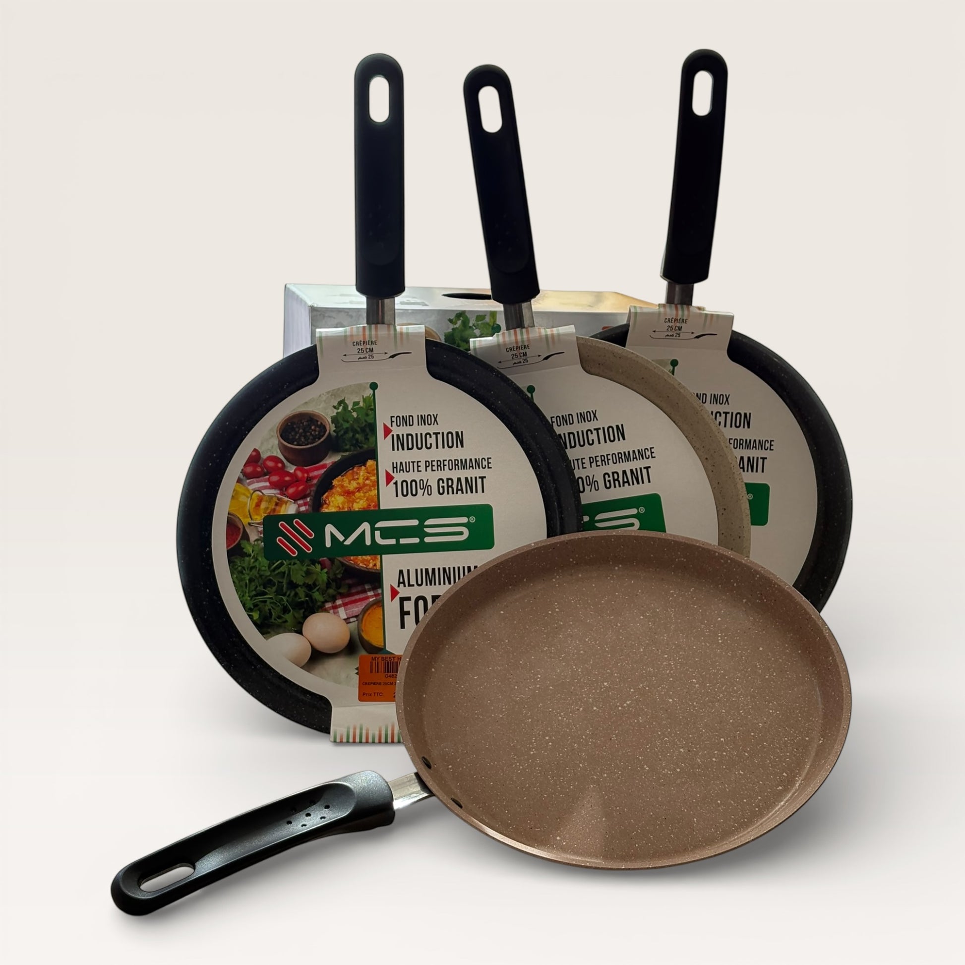Crêpière Design 25 cm – MCS