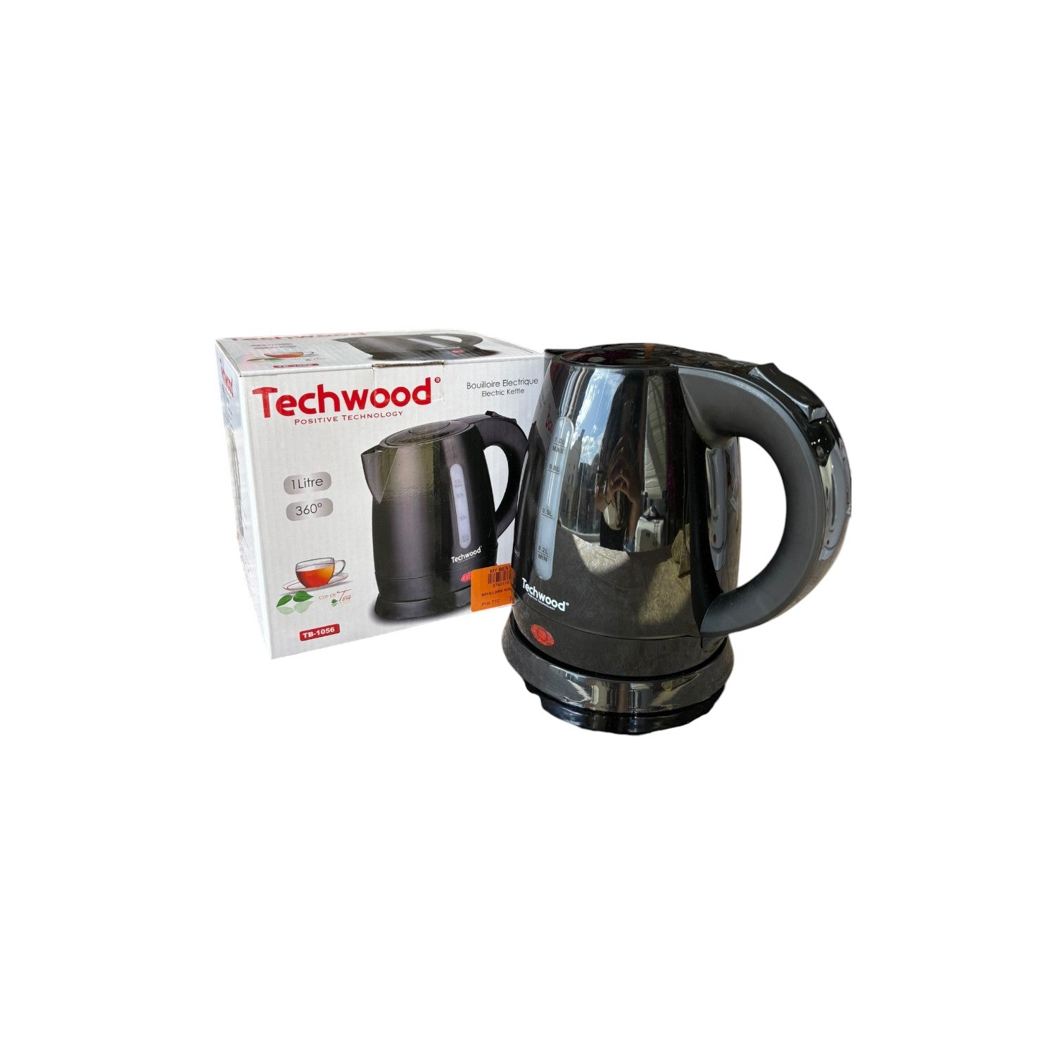 Bouilloire électrique TB-1023 1L - TECHWOOD