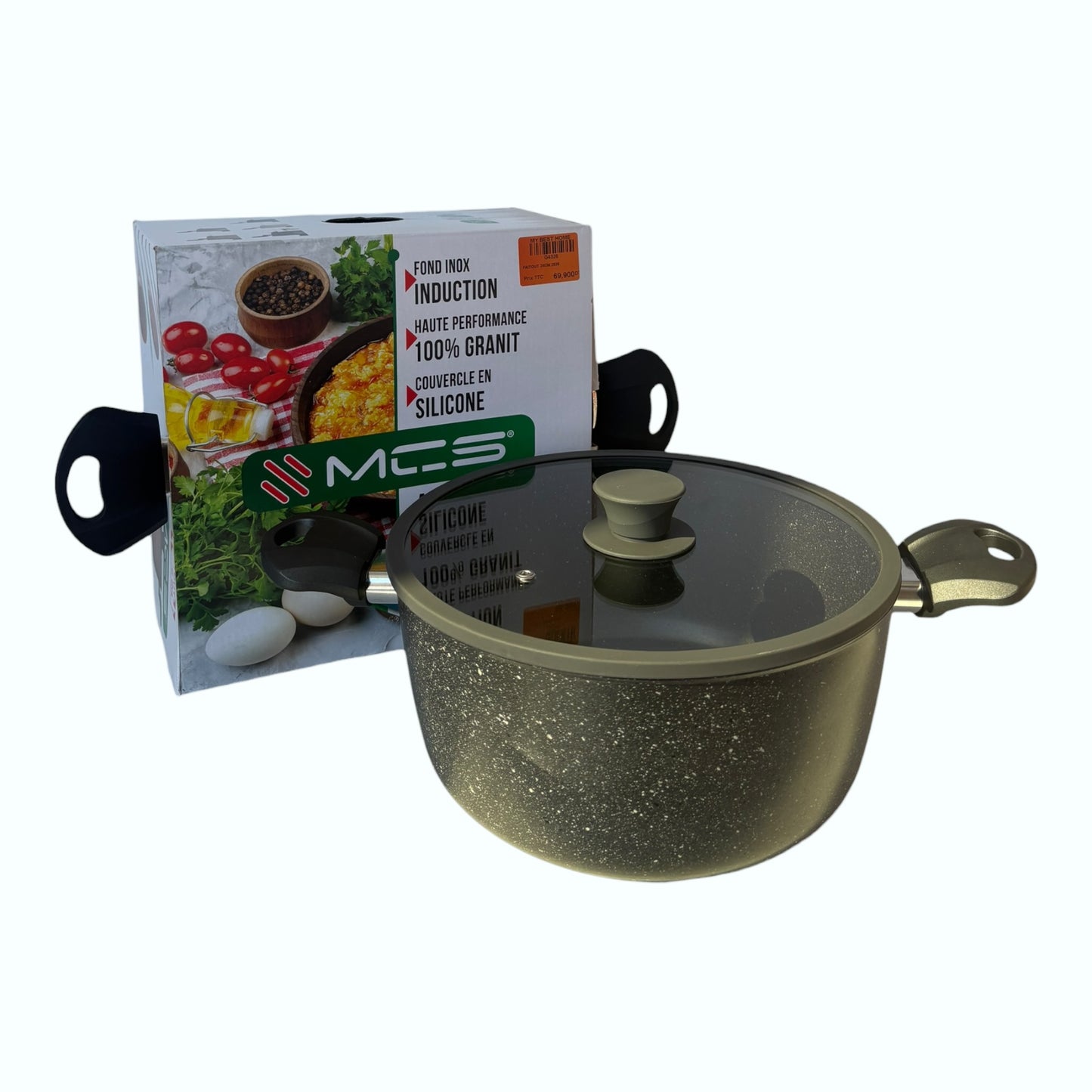 Faitout Compact 24 cm – MCS