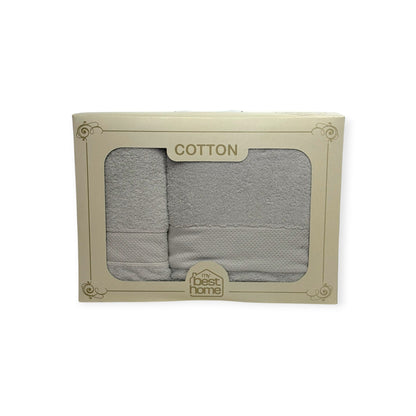 Ensemble de Douche 2 Pièces 100% Coton – MBH