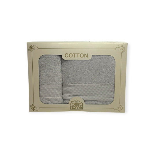 Ensemble de Douche 2 Pièces 100% Coton – MBH