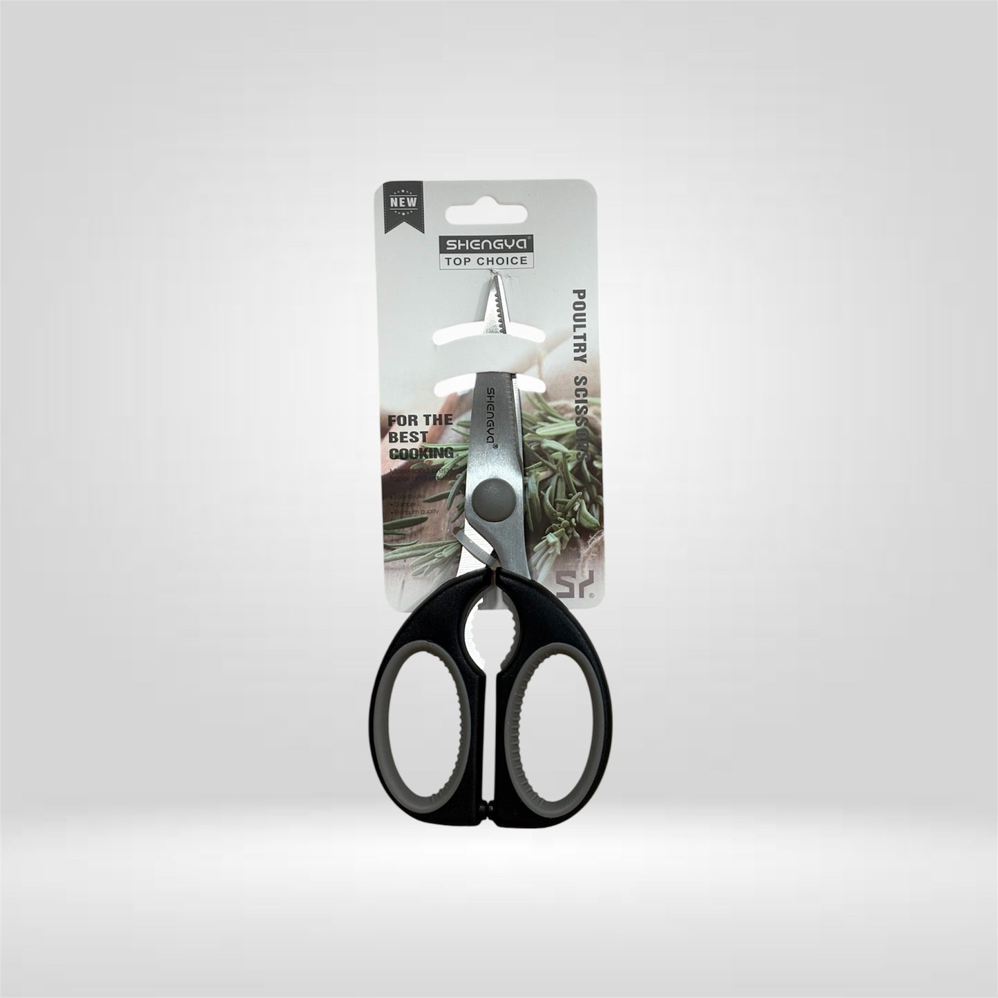 Ciseaux de cuisine inox polyvalents – MBH