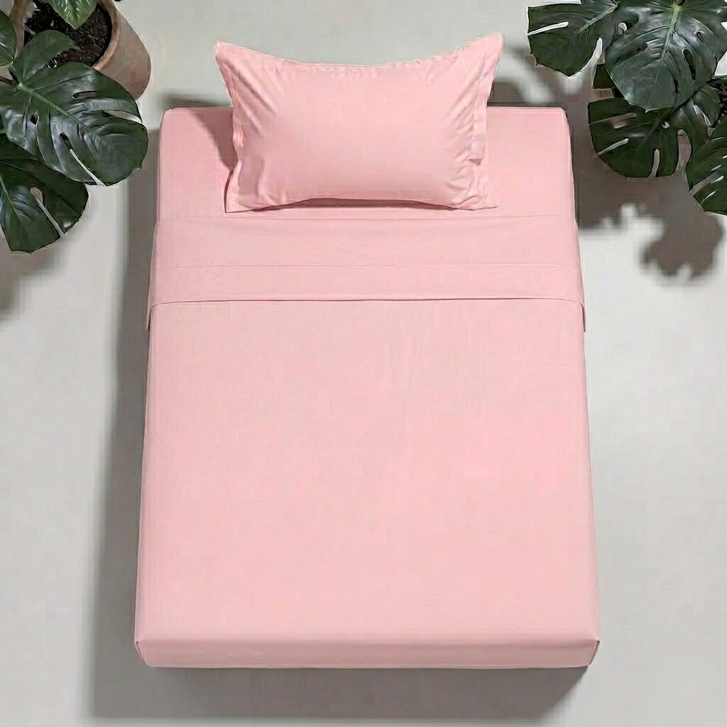 Parure de Lit en Coton Pur 3 Pièces – MBH