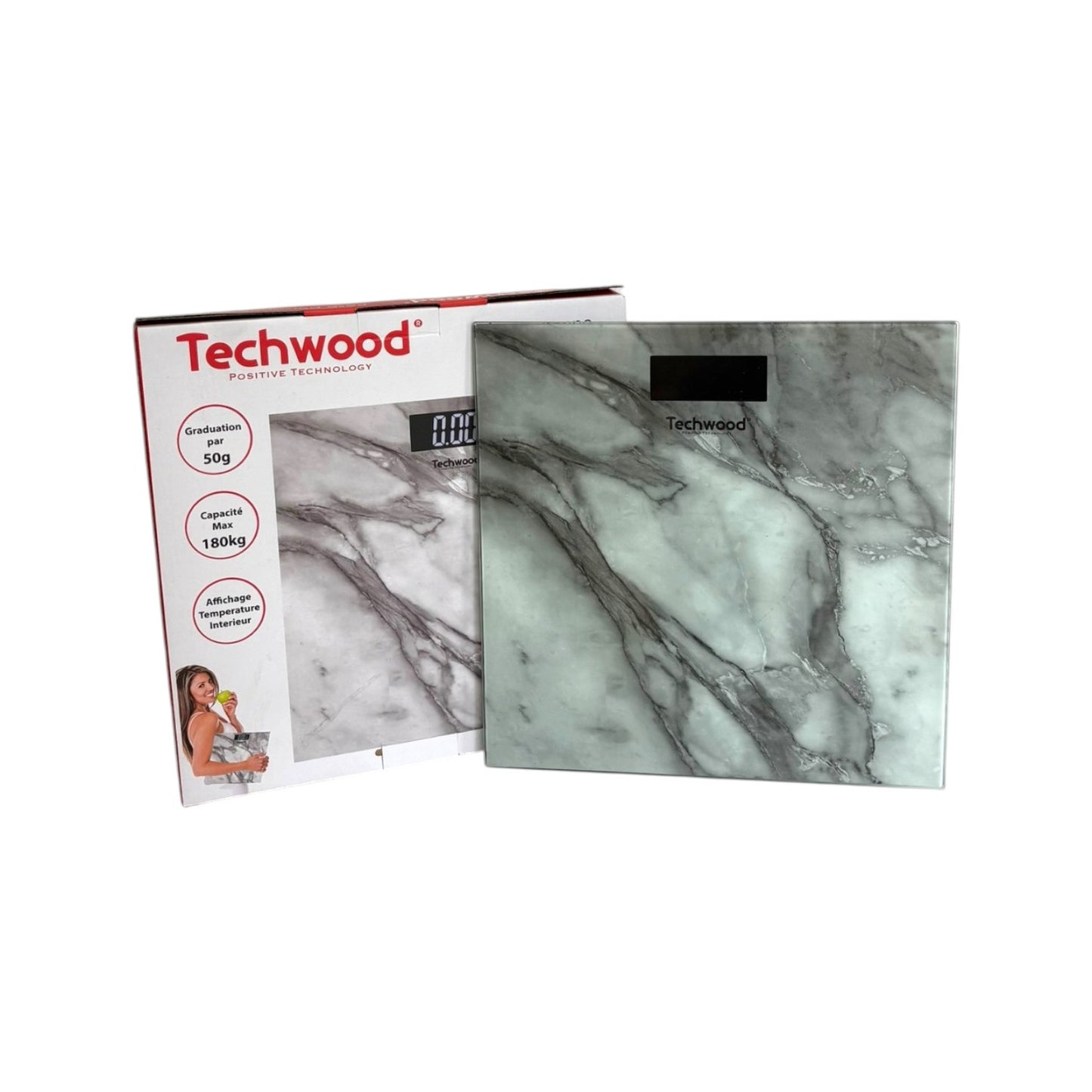 Pèse personne digitale TPP-826 - TECHWOOD