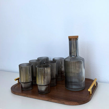 Service à Eau en Verre 7 Pièces - MBH