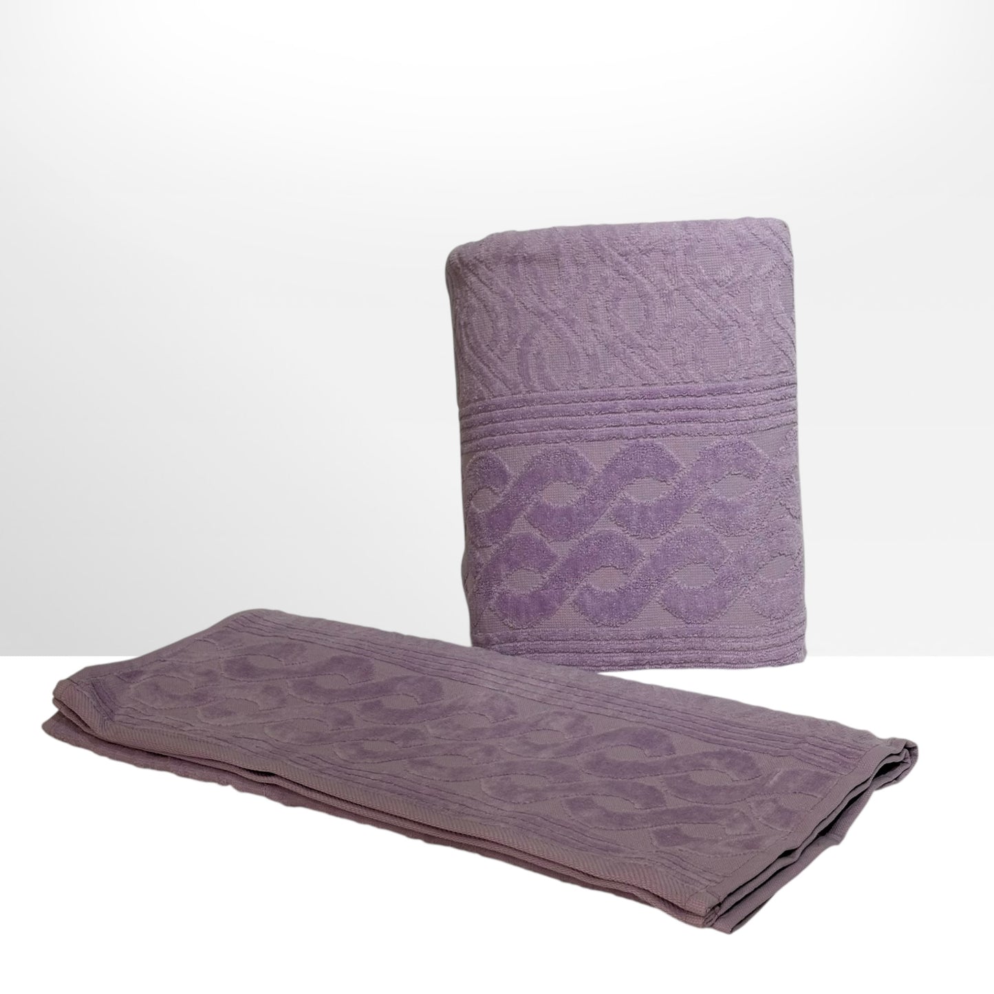 Ensemble de Douche 2 Pièces 100% Coton – MBH