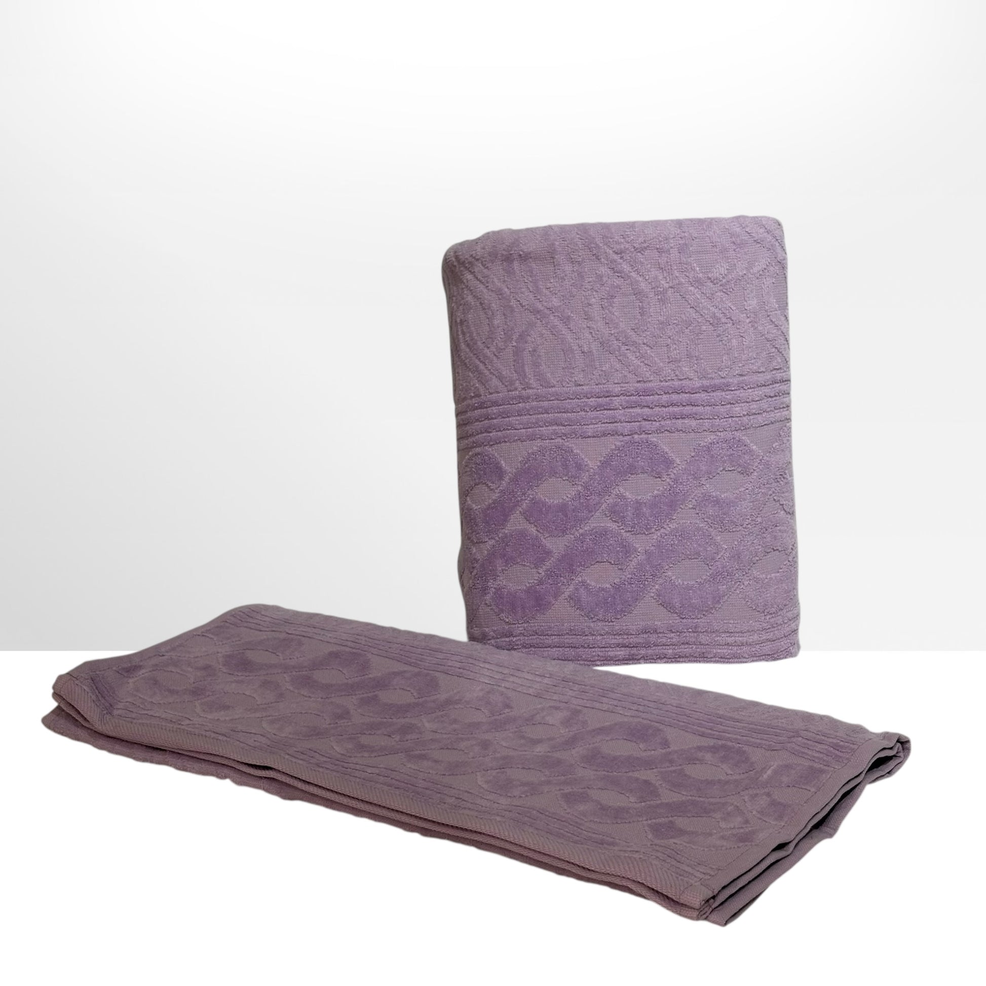 Ensemble de Douche 2 Pièces 100% Coton – MBH