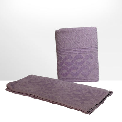 Ensemble de Douche 2 Pièces 100% Coton – MBH