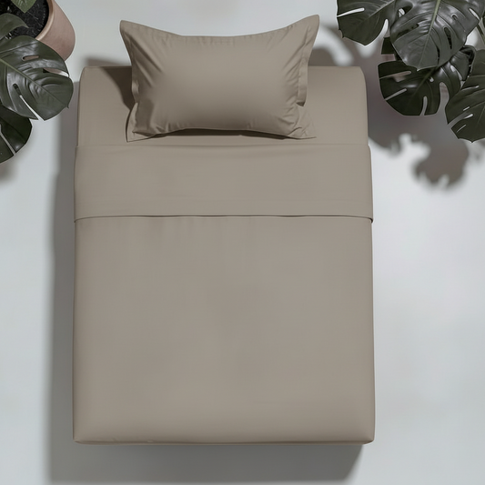 Parure de Lit en Coton Pur 3 Pièces – MBH