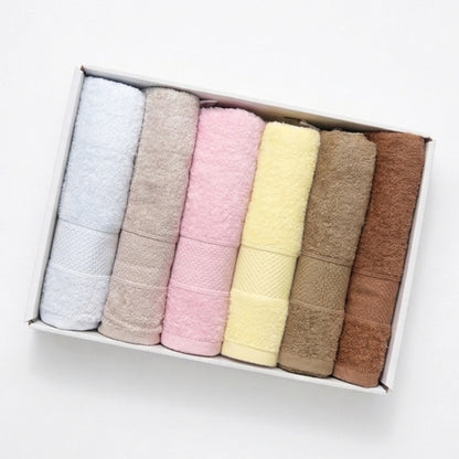 Lot de 6 Serviettes de visage - MBH