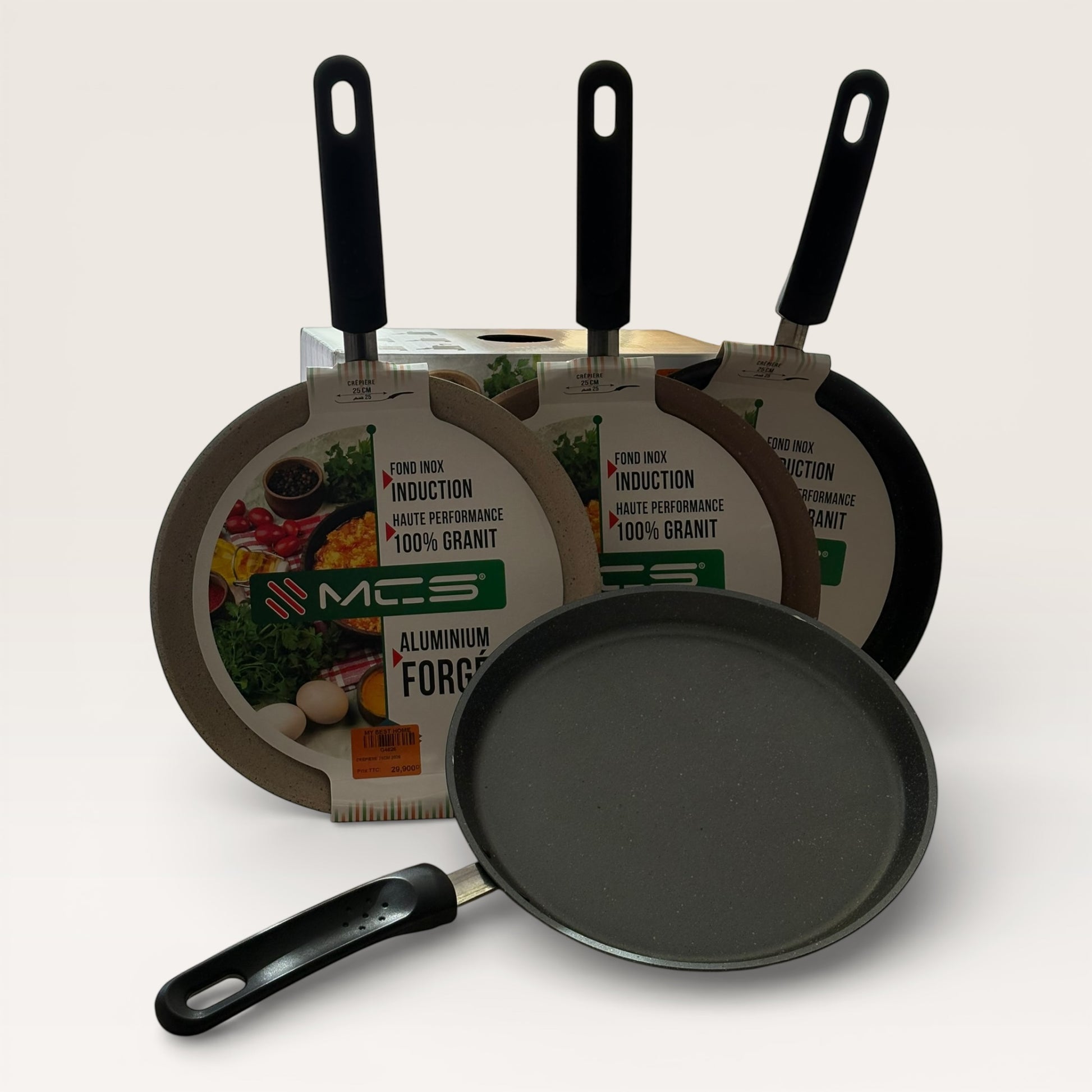 Crêpière Design 25 cm – MCS