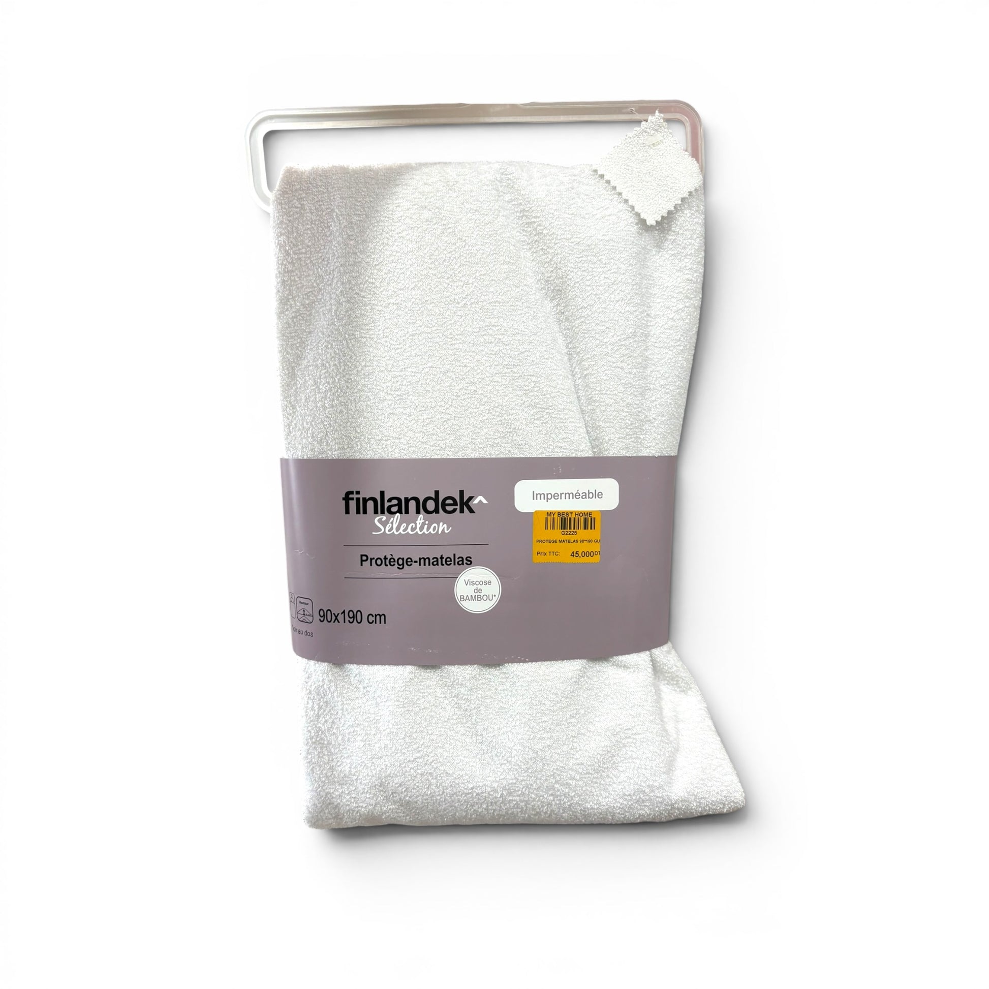 Protège-matelas imperméable 90x190x35 cm – MBH