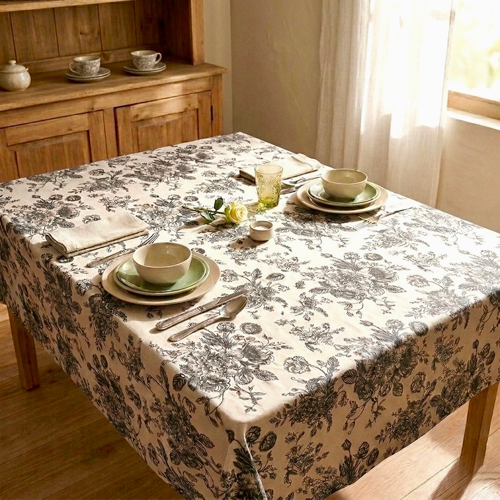 Nappe de Table Noire en V-Light - MBH
