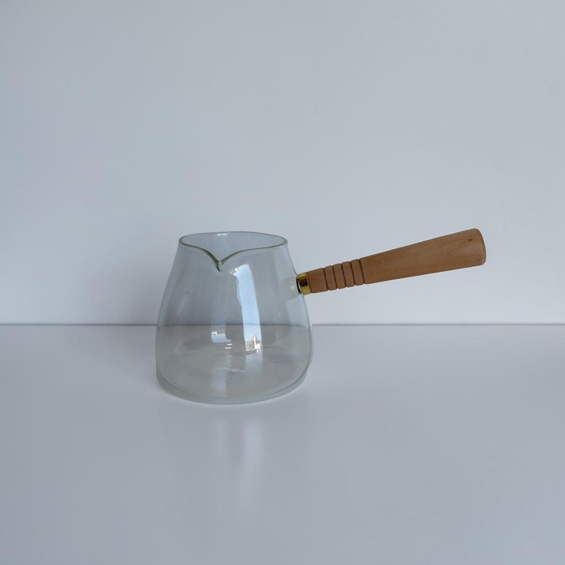 Cafetière Turque en Verre Borosilicaté — MBH