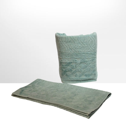 Ensemble de Douche 2 Pièces 100% Coton – MBH
