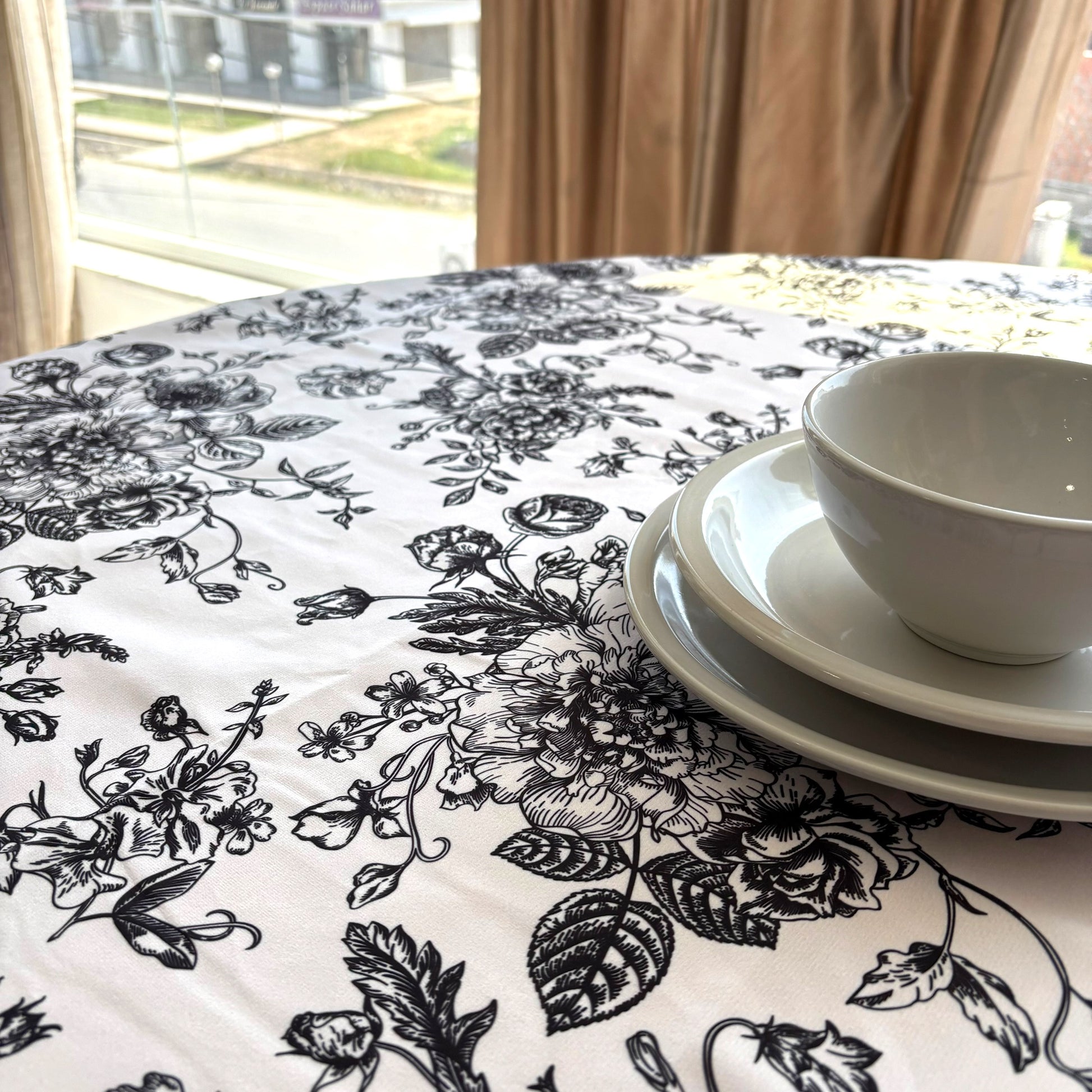 Nappe de Table Noire en V-Light - MBH