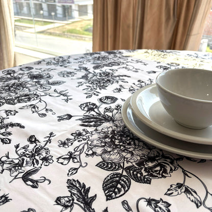 Nappe de Table Noire en V-Light - MBH