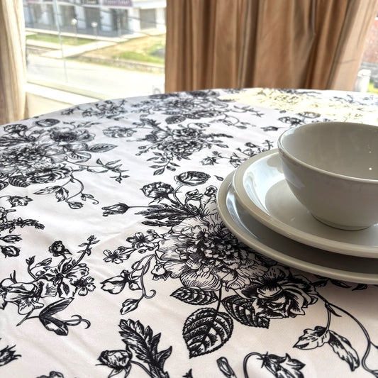 Nappe de Table Noire en V-Light - MBH