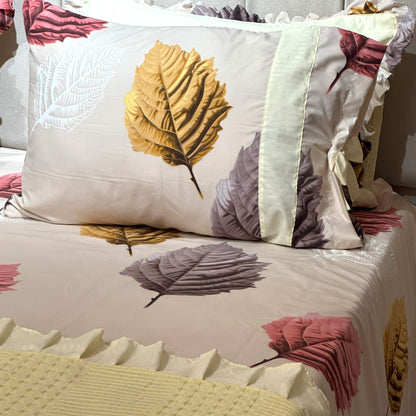 Parure de lit complète PRESTIGE – 7 pièces en coton peigné | My Best Home