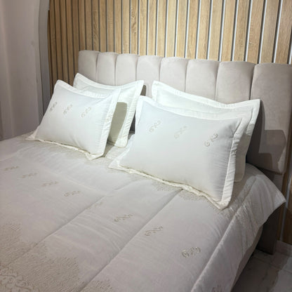 PARURE DE LIT MARIAGE KING SIZE KAMRAYA – MBH