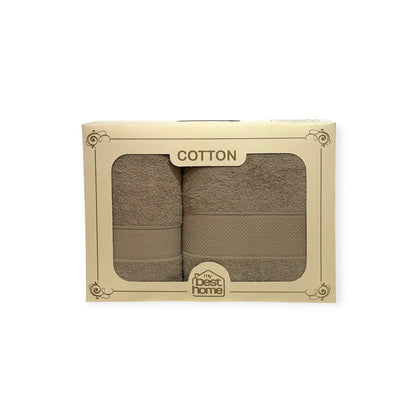 Ensemble de Douche 2 Pièces 100% Coton – MBH